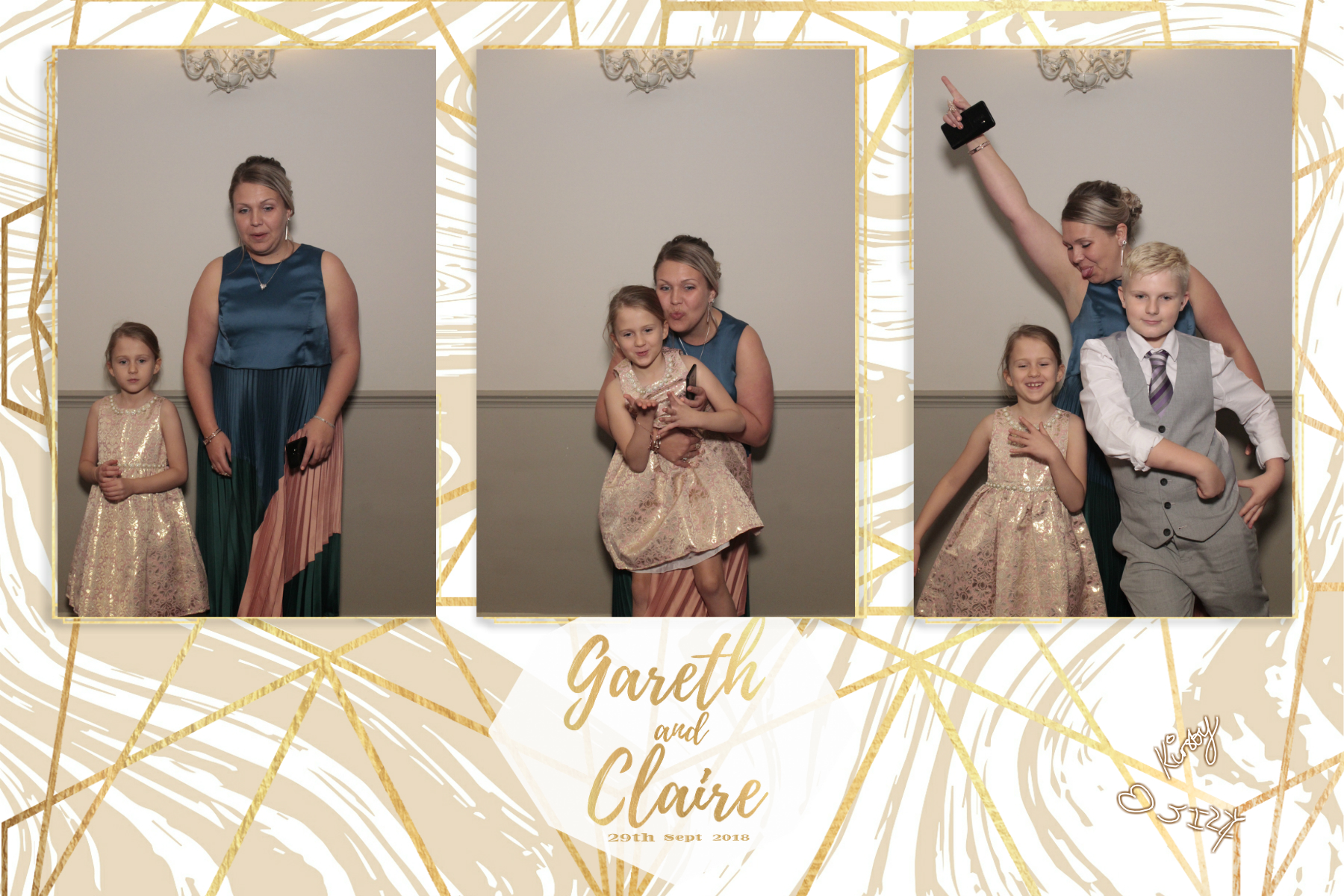 Claire & Gareth's Wedding | View more photos from the event at gallery.myphotoboothexperience.co.uk/u/MyPhotoBoothExperienceLtd/Claire-Gareths-Wedding